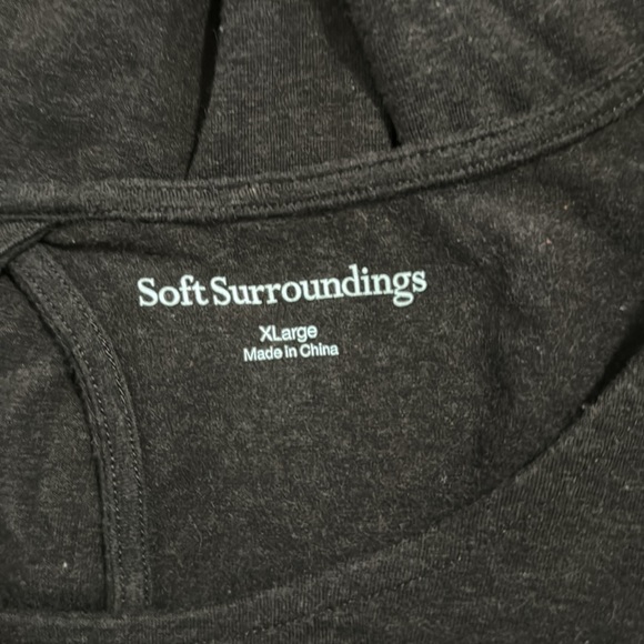 Garnet Hill Long Sleeve Stretch Modal Jersey Maxi Dress Brown Rear Keyhole-XL - Picture 9 of 10